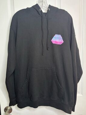 EUC ITC ZIGGY MARLEY Black Men's Hooded Sweatshirt size large